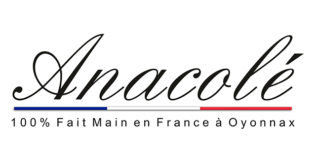 Logo de la marque de lunettes Anacole chez Q de Bouteilles, opticien à Aurec-sur-Loire.