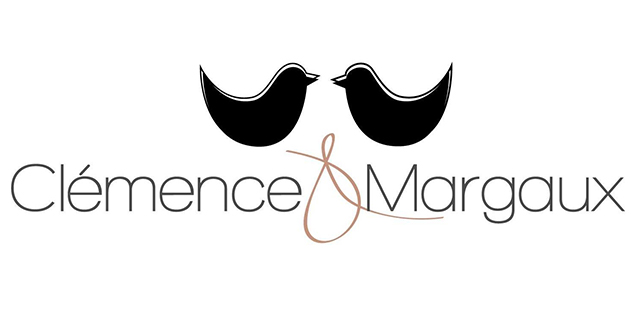 Logo de la marque de lunettes Clémence et Margaux chez Q de Bouteilles, opticien à Aurec-sur-Loire.