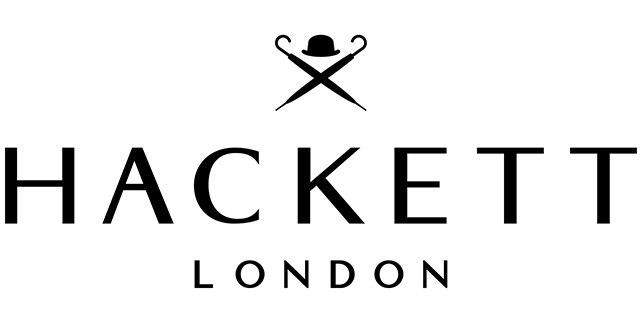 Logo de la marque de lunettes Hackett chez Q de Bouteilles, opticien à Aurec-sur-Loire.