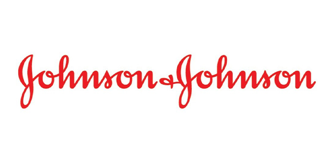 Logo de la marque de lunettes Johnson & Johnson chez Q de Bouteilles, opticien à Aurec-sur-Loire.