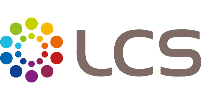 Logo de la marque de lunettes LCS chez Q de Bouteilles, opticien à Aurec-sur-Loire.