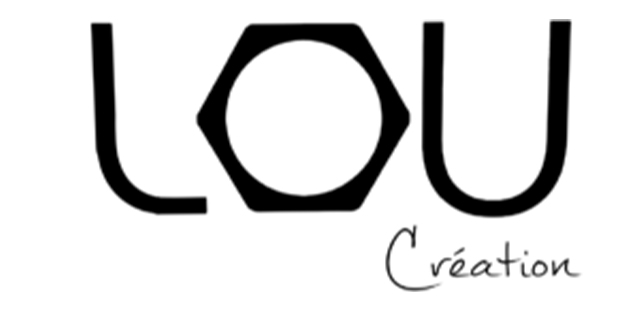 Logo de la marque de lunettes Lou Création chez Q de Bouteilles, opticien à Aurec-sur-Loire.