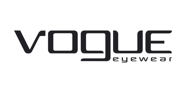 Logo de la marque de lunettes Vogue chez Q de Bouteilles, opticien à Aurec-sur-Loire.