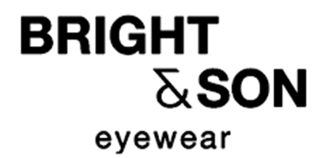 Logo de la marque de lunettes Bright & Son chez Q de Bouteilles, opticien à Aurec-sur-Loire.