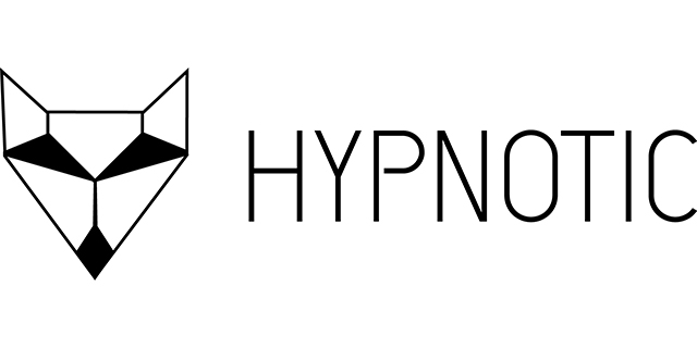 Logo de la marque de lunettes Hypnotic chez Q de Bouteilles, opticien à Aurec-sur-Loire.