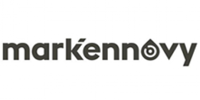 Logo de la marque de lunettes Markennovy chez Q de Bouteilles, opticien à Aurec-sur-Loire.