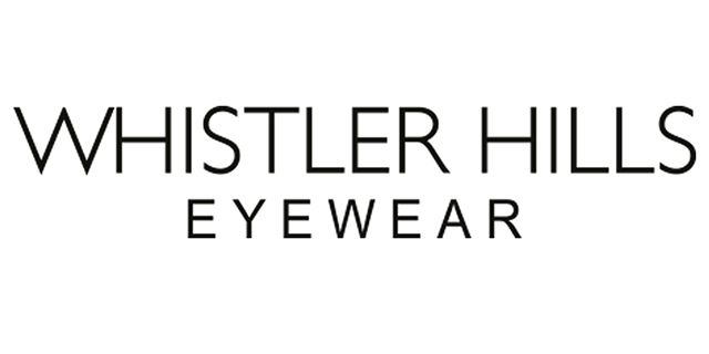 Logo de la marque de lunettes Whistler Hills chez Q de Bouteilles, opticien à Aurec-sur-Loire.